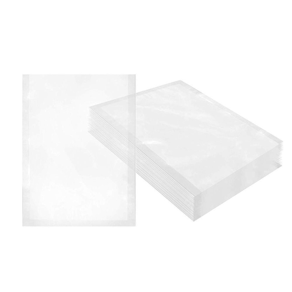 APQ Pack of 250 Jumbo Co-Extruded Vacuum Pouches 16 x 26 Clear Vacuum Food Bags 16x26. Thickness 3 mil Thick. Polyethylene Bags for Packing and Storing. Perfect for Industrial, Food Service.