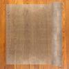 RESILIA Deluxe Clear Vinyl, Plastic Floor Runner/Protector for Hard Floors Skid-Resistant, Textured Pattern, (27 Inches Wide x 25 Feet Long), Made in The USA view 1