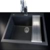 ALFI brand AB85SSC Stainless Steel Colander Insert for Granite Sinks view 2