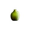 KINTO 26053 Flower Base, Green, W3.5 x D2.4 x H4.3 inches (90 x 60 x 110 mm), SACCO Glass 02 view 1