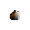 KINTO 26051 Flower Base, Brown, W4.3 x D2.4 x H3.7 inches (110 x 60 x 95 mm), SACCO Glass 01 view 1