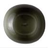 KINTO 26051 Flower Base, Brown, W4.3 x D2.4 x H3.7 inches (110 x 60 x 95 mm), SACCO Glass 01 view 2