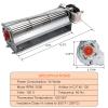 Criditpid GFK4 FK4 GFK4A GFK4B Fireplace Blower Fan Kit for Heatilator NDV4236I, ND4236, GNDC36, ND3933, NDV3933I, Majestic, Temco, Lennox Fireplaces, Replacement GFK4 Heatilator Fireplace Blower Kit view 2