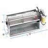Adviace Replacement Fan Blower for Heat Surge Electric Fireplace, Amish Fireplace, Squirrel Cage Blower for ADL-2000M-X, ADL-2000MX, X5C view 2