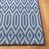 SAFAVIEH Area Rug 8x10 - Augustine Collection - Large - Navy & Light Grey, Geometric Design, Easy Cleaning, Ideal for Living Room, Bedroom, Office, Dining Space (AGT405M) view 2