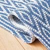 SAFAVIEH Area Rug 8x10 - Augustine Collection - Large - Navy & Light Grey, Geometric Design, Easy Cleaning, Ideal for Living Room, Bedroom, Office, Dining Space (AGT405M) view 4