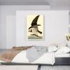 ARTCANVAS Fish Hawk - Osprey Canvas Art Print Stretched Framed Painting Picture Poster Giclee Wall Decor by John James Audubon - 40" x 26" (0.75" Deep) view 2