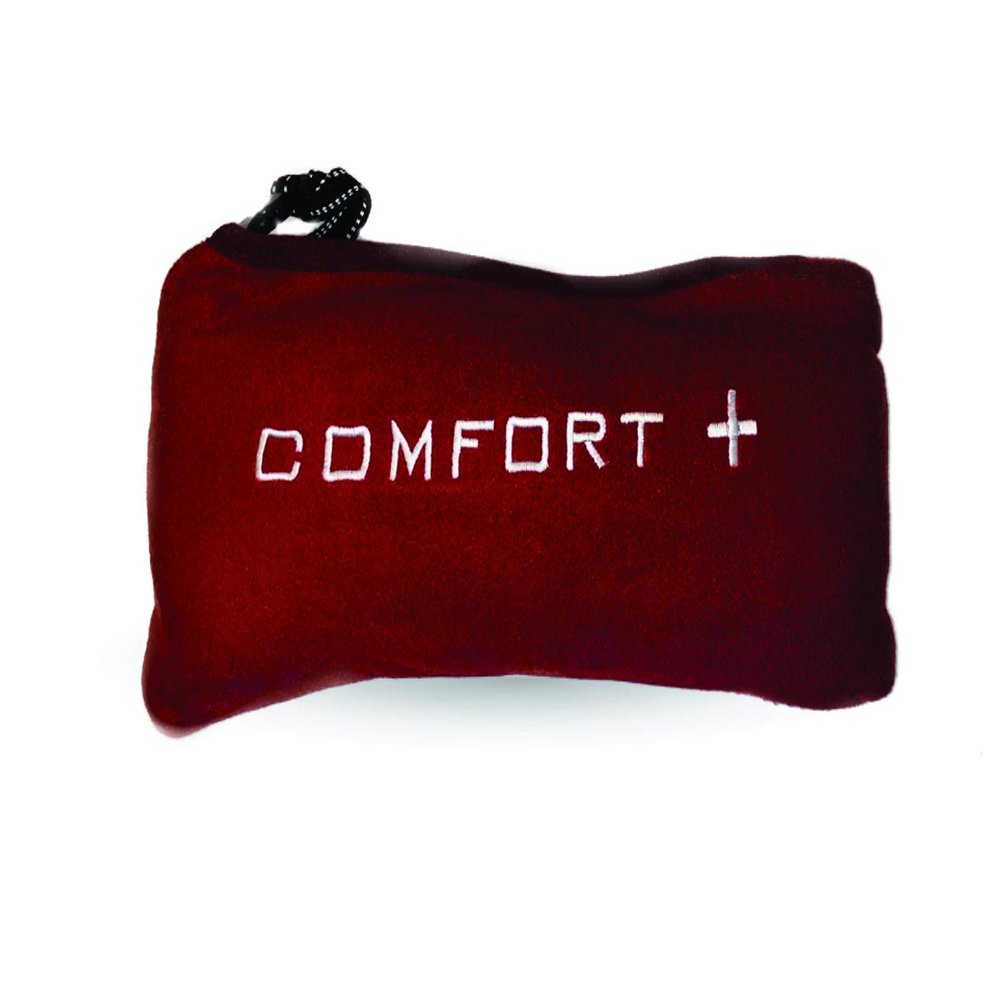 ComfortPlus 3-in-1 Premium Travel Blanket (Burgundy)