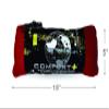 ComfortPlus 3-in-1 Premium Travel Blanket (Burgundy) view 2