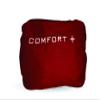 ComfortPlus 3-in-1 Premium Travel Blanket (Burgundy) view 3