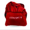 ComfortPlus 3-in-1 Premium Travel Blanket (Burgundy) view 4