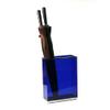 Umbrella Rack GUOYANHOME Acrylic Umbrella Stand Home Office Multi-Function Plastic Umbrella Container Creative Umbrella Box,2colors13.5X30.5X40CM (Color : Blue) view 1