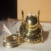 B&P Lamp Replacement Oil and Kerosene Lamp #2 Size Brass Plated Burner with Reduction Collar and Cotton Lamp Wick | Fits Vintage Oil Lamps | Holds a 3 Inch Base Chimney -12 Pack view 3