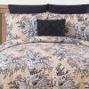 C&F Home Indigo Sound Full/Queen 3 Piece Quilt Set Summer Beach Ocean Coastal Reversible Machine Washable Lightweight Bedspread Coverlet Full/Queen 3 Piece Set Blue view 2