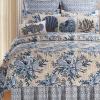 C&F Home Indigo Sound Full/Queen 3 Piece Quilt Set Summer Beach Ocean Coastal Reversible Machine Washable Lightweight Bedspread Coverlet Full/Queen 3 Piece Set Blue view 4
