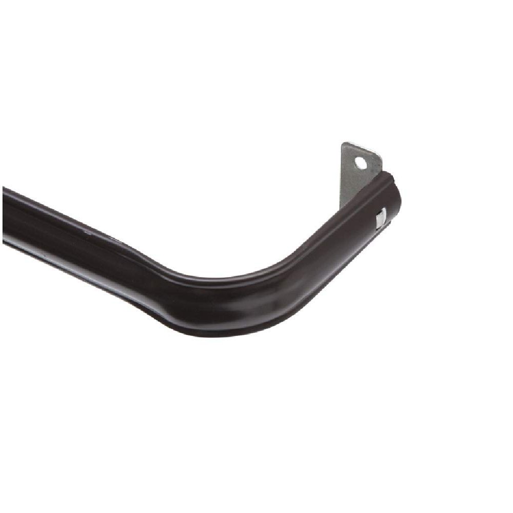 Kenney Brown Lockseam Curtain Rod 48 in. L x 86 in. L