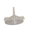 FixtureDisplays Single Frame Eyewear Sunglass Holder 10PK Mixed Colors Countertop Display Stand 1175-Silver-10PK view 2