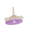 FixtureDisplays Single Frame Eyewear Sunglass Holder 10PK Mixed Colors Countertop Display Stand 1175-Purple-10PK-NF view 2