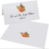 Autumn Pumpkin Place Cards, Set of 60, Pre-cut and Scored - Wedding, Party, Dinner, and Special Events - Made in the USA view 2