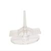 FixtureDisplays Single Frame Eyewear Sunglass Holder 10PK Mixed Colors Countertop Display Stand 1175-Clear-10PK view 2