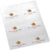 Autumn Pumpkin Printable Place Cards, Set of 60 (10 Sheets), Laser & Inkjet Printers - Wedding, Party, Dinner, and Special Events - Made in the USA view 4