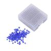 Reusable Silicone Desiccant, Blue Indicating Gel Desiccant Beads Compact Lightweight Moisture Beads Moistureproof Dehumidifier for Camera Car Closet Cabinet Bag Storage Box view 3