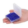 Reusable Silicone Desiccant, Blue Indicating Gel Desiccant Beads Compact Lightweight Moisture Beads Moistureproof Dehumidifier for Camera Car Closet Cabinet Bag Storage Box view 4