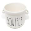 Rae Dunn By Magenta SOUFFLE Ceramic LL Round Souffle Baking Dish view 1