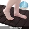 Buganda Memory Foam 3 Pieces Bathroom Rugs Set - Thick Soft Absorbent Non-Slip Bath Mats, Washable Small/Large/Contour Bath Rugs (24" x 16" + 30" x 20" + 24" x 20", Coffee) view 3