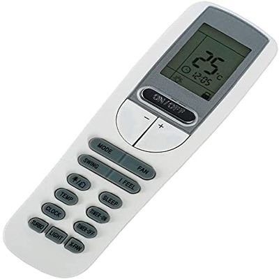 Calvas (NEW) GENERIC Gree air conditioning decoding remote control Fit Gree YSAAOFB YSAA0FB 30510143 air conditioning 1pcs