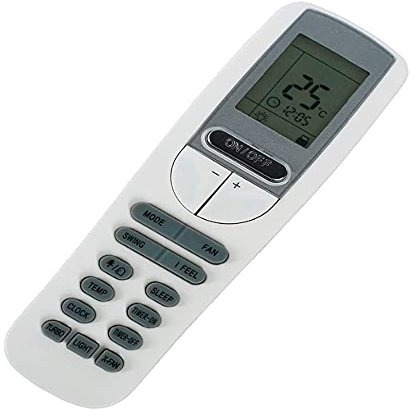 Calvas (NEW) GENERIC Gree air conditioning decoding remote control Fit Gree YSAAOFB YSAA0FB 30510143 air conditioning 1pcs