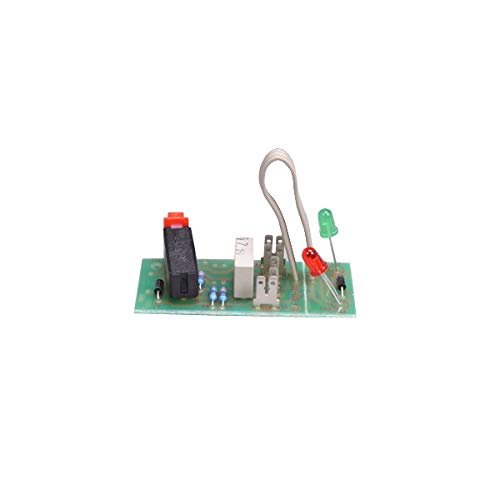 Replacement Part For Wessel Werks EBK340 Vacuum Cleaner Power Nozzle Circuit Board # compare to part 10.9011.314