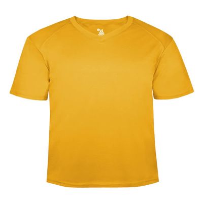 B-Core V-neck Tee Gold 4X-Large
