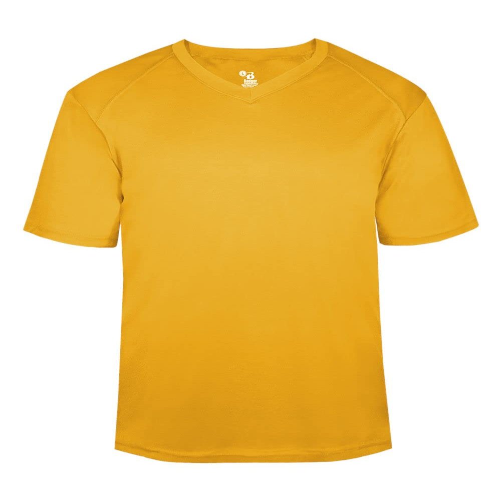 B-Core V-neck Tee Gold 4X-Large