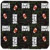 Kane Home Football Fleece Throw Travel Blanket Green 50 x 60 Inches, Soft Polyester Fabric, Game Time Design for Game Day and Tailgating Parties view 1