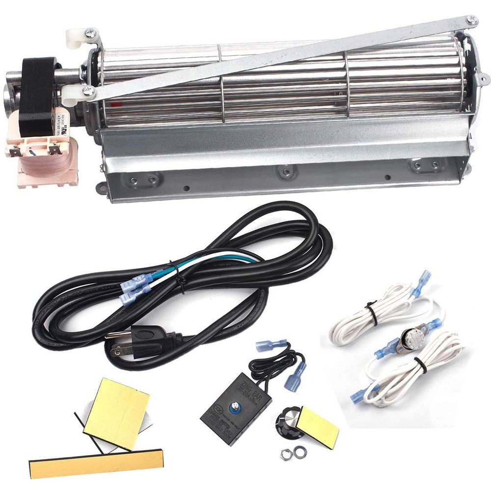 Criditpid BLOT Fireplace Blower Fan Kit for Monessen, Majestic, Martin, Vermont Castings Fireplace BDV400, BDV500, CDVR36NV, Replacement BLO24T BLOTMC Blower Kit for Rotom HB-RB94, HB-RB79, R7-RB79