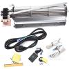 Criditpid BLOT Fireplace Blower Fan Kit for Monessen, Majestic, Martin, Vermont Castings Fireplace BDV400, BDV500, CDVR36NV, Replacement BLO24T BLOTMC Blower Kit for Rotom HB-RB94, HB-RB79, R7-RB79 view 1