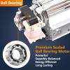 Criditpid BLOT Fireplace Blower Fan Kit for Monessen, Majestic, Martin, Vermont Castings Fireplace BDV400, BDV500, CDVR36NV, Replacement BLO24T BLOTMC Blower Kit for Rotom HB-RB94, HB-RB79, R7-RB79 view 3