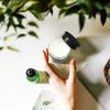 2oz Glass Jars 24 Pack, Hoa Kinh Mini Round Clear Glass Jars with Inner Liners and Black Lids, Perfect for Storing Lotions, Powders and Ointments view 2