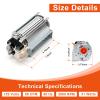 Adviace Replacement GFK21B Fireplace Blower Fan for Heatilator NDV3630I, GNDC30 Fireplaces, GFK21, FK21, GA3450TA Blower for Heatilator Novus view 2