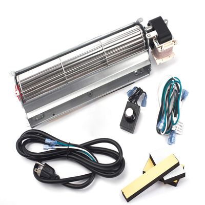 Adviace Replacment Fireplace Blower Kit for Desa Tech, FMI, Vanguard, Vexar, Astria Fireplace, GA3560A GA3700 GA3650 GA3750A BK BKT Fireplace Blower Fan Kit for Comfort Flame, Comfort Glow