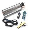 Adviace Replacment Fireplace Blower Kit for Desa Tech, FMI, Vanguard, Vexar, Astria Fireplace, GA3560A GA3700 GA3650 GA3750A BK BKT Fireplace Blower Fan Kit for Comfort Flame, Comfort Glow view 1