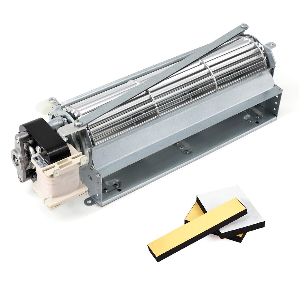 Replacement Fireplace Blower for Superior, Lennox, Monessen, Majestic, Astria, Martin, Vermont Castings, FBK-250, FBK-200, FBK-100, BLOT Fireplace Blower Fan Rotom HB-RB100, 80L84, 80L86