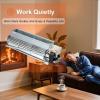 Replacement Fireplace Blower for Superior, Lennox, Monessen, Majestic, Astria, Martin, Vermont Castings, FBK-250, FBK-200, FBK-100, BLOT Fireplace Blower Fan Rotom HB-RB100, 80L84, 80L86 view 3