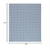 SAFAVIEH Area Rug 8x10 - Augustine Collection - Large - Navy & Light Grey, Geometric Design, Easy Cleaning, Ideal for Living Room, Bedroom, Office, Dining Space (AGT401M) view 2