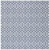SAFAVIEH Area Rug 8x10 - Augustine Collection - Large - Navy & Light Grey, Geometric Design, Easy Cleaning, Ideal for Living Room, Bedroom, Office, Dining Space (AGT421M) view 3