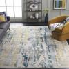 SAFAVIEH Area Rug 8x10 - Madison Collection - Large - Beige & Olive, Modern Abstract Design, Non-Shedding & Easy Cleaning, Ideal for Living Room, Bedroom, Office, Dining Space (MAD260B) view 1