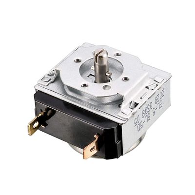 uxcell Time Controller Timer Switch 5 Minutes 5M Round Shaft Replacement Timer for Electronic Microwave Oven Cooker