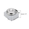uxcell Time Controller Timer Switch 5 Minutes 5M Round Shaft Replacement Timer for Electronic Microwave Oven Cooker view 4