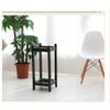 Umbrella Rack GUOYANHOME Umbrella Stand Square, Wooden Assembly Household Long Handle Umbrella, Office Hallway Walking Stick Stand 2 Colours,28X28X60CM (Color : Black) view 3